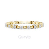 Round Cut Diamond Eternity Band – Classic Full Circle Ring in 925 Silver, 10K & 14K Gold