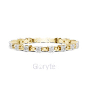 Round Cut Diamond Eternity Band – Classic Full Circle Ring