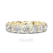 Round Cut Diamond Eternity Band – Full Circle Brilliance
