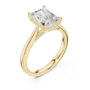 Elegant Solitaire Diamond Engagement Ring Collection