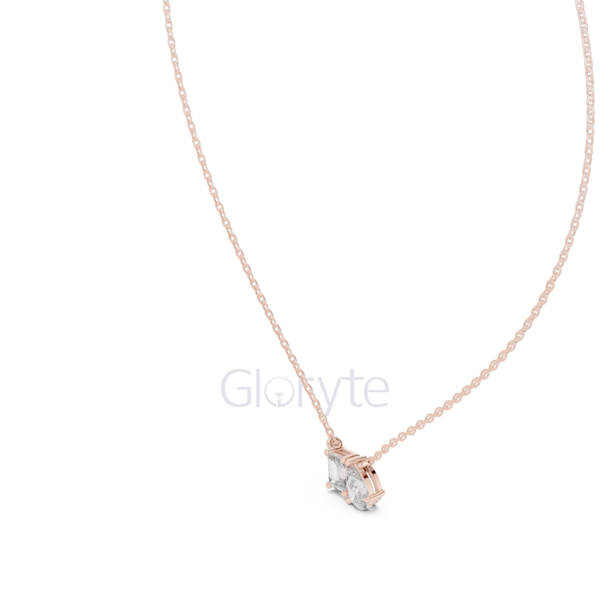 Toi et Moi Unity Necklace
