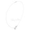 Pear and Marquise Diamond Duo Necklace