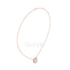 Cushion Cut Solitaire Pendant | 2.5 CT