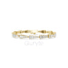 Graduated Baguette Diamond Tennis Bracelet