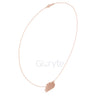 Cloud Diamond Pendant Necklace