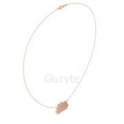 Cloud Diamond Pendant Necklace