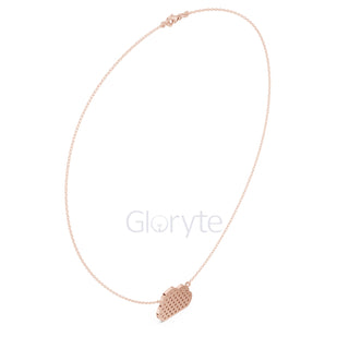 Cloud Diamond Pendant Necklace