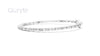 Baguette Cut Diamond Tennis Bracelet