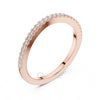 Classic Diamond U-Cut Eternity Band