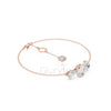 Four-Stone Diamond Bracelet