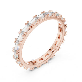 Baguette Diamond Eternity Band