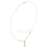 Pear Drop Diamond Necklace