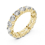 Round Cut Diamond Eternity Band – Full Circle Brilliance