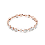 Cluster Diamond Bracelet