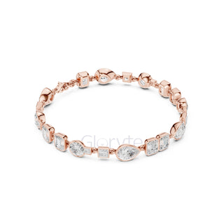 Cluster Diamond Bracelet