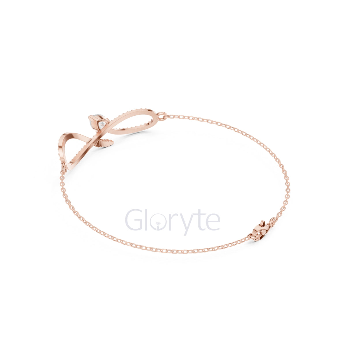 Infinity Diamond Bracelet