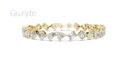 Mixed Shape Diamond Bracelet
