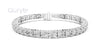 Round Brilliant Diamond Tennis Bracelet