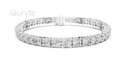 Round Brilliant Diamond Tennis Bracelet