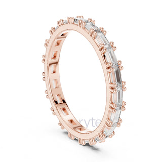 Baguette Diamond Eternity Band