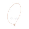 Radiant Bezel Diamond Pendant Necklace (1.50 CT)