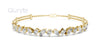 Mixed Cut Diamond Bracelet