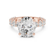 Eternity Luxe 4ct Diamond Ring