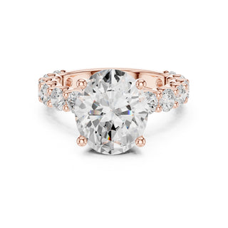 Eternity Luxe 4ct Diamond Ring