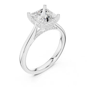 Elegant Solitaire Diamond Engagement Ring Collection