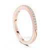 Classic Diamond U-Cut Eternity Band