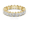 Princess Cut Diamond Eternity Band