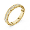 Vintage Inspired Diamond Eternity Band with Micro Prong Setting