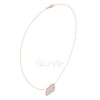 Cloud Diamond Pendant Necklace