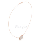 Cloud Diamond Pendant Necklace