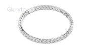 Round Cut Diamond Tennis Bracelet (3.30mm)