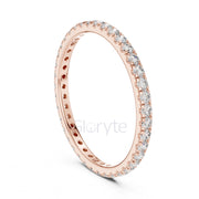 Classic Round Diamond Eternity Band