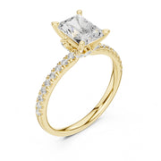 1.5ct Diamond Ring with Marquise & Round Accents