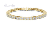 Round Cut Diamond Tennis Bracelet 0.10 Pointers