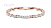 Oval Cut Diamond Tennis Bracelet