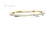 Princess Cut Diamond Tennis Bracelet