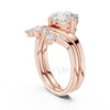 Round Diamond Bridal Set