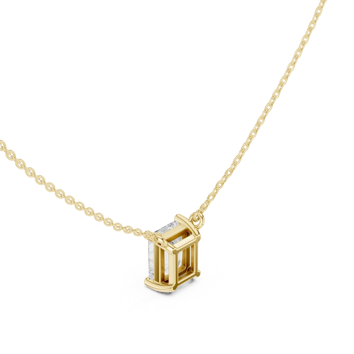 Diamond Solitaire Pendant Necklace – 2.50 Carat