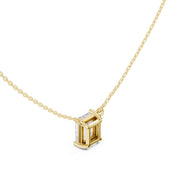 Diamond Solitaire Pendant Necklace – 2.50 Carat
