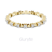 Round Cut Diamond Eternity Band – Classic Full Circle Ring