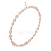 Multi-Shape Diamond Bezel Necklace