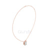 Radiant Cut Solitaire Pendant | 2.5 CT