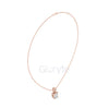 Cushion Cut Pendant with Diamond Bail | 1.50 CT