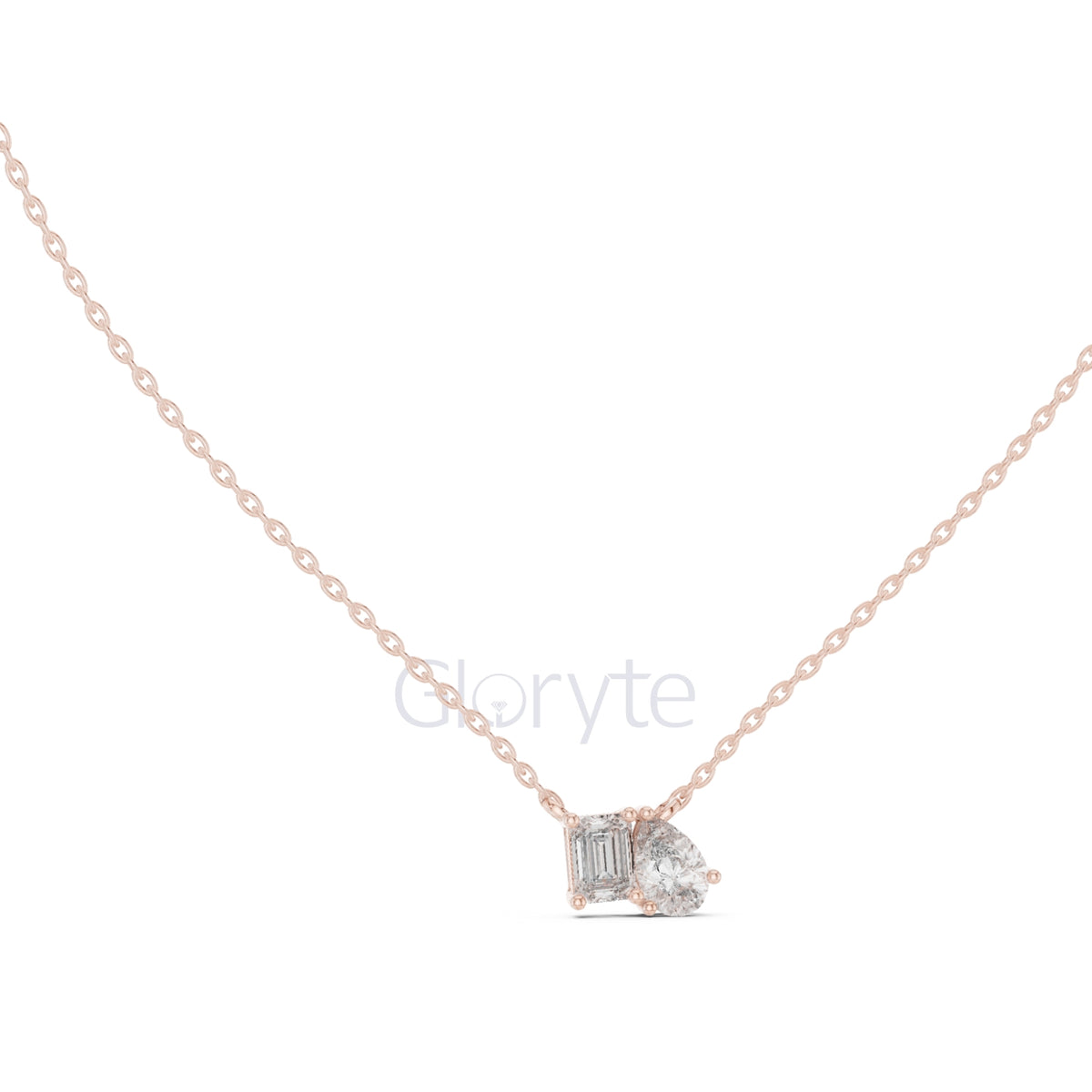 Toi et Moi Unity Necklace