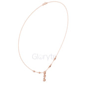 Pear Drop Diamond Necklace