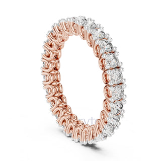 Round Cut Diamond Eternity Band – Classic Full Circle Ring